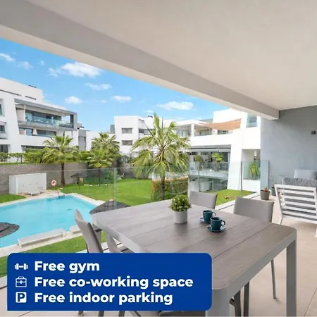 Spacious Garden With Balcony By Caseo * Estepona