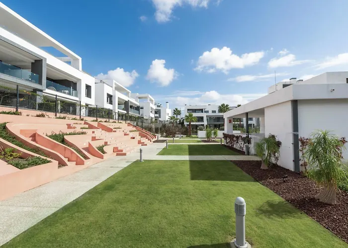 Apartment Spacious Garden With Balcony By Caseo Estepona