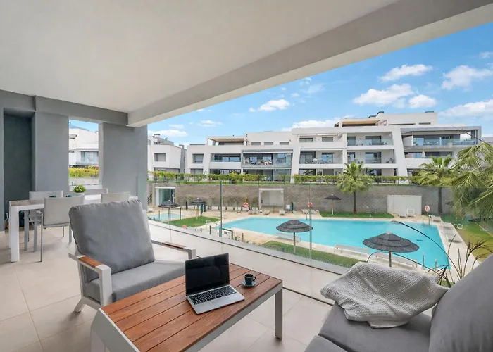 Spacious Garden With Balcony By Caseo * Estepona