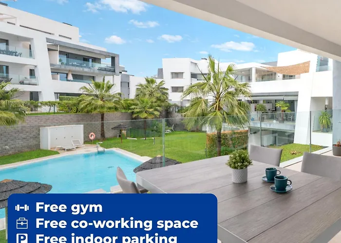 Spacious Garden With Balcony By Caseo Apartment Estepona
