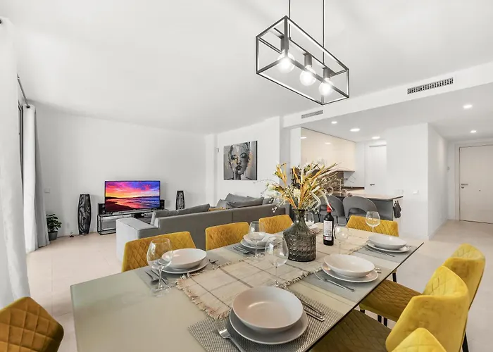 דירה Spacious Garden With Balcony By Caseo אסטפונה